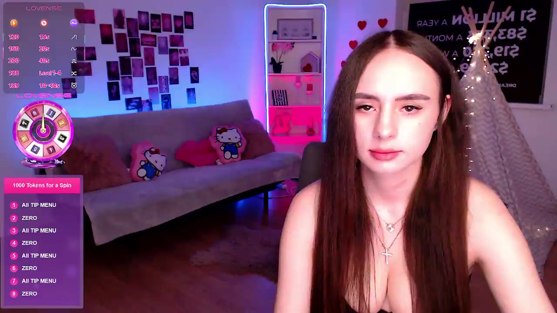 Gallery image thumbnail from Lady_Luck0's myfreecams stream on, 05/15/2026, 21:25 image 16 of 20