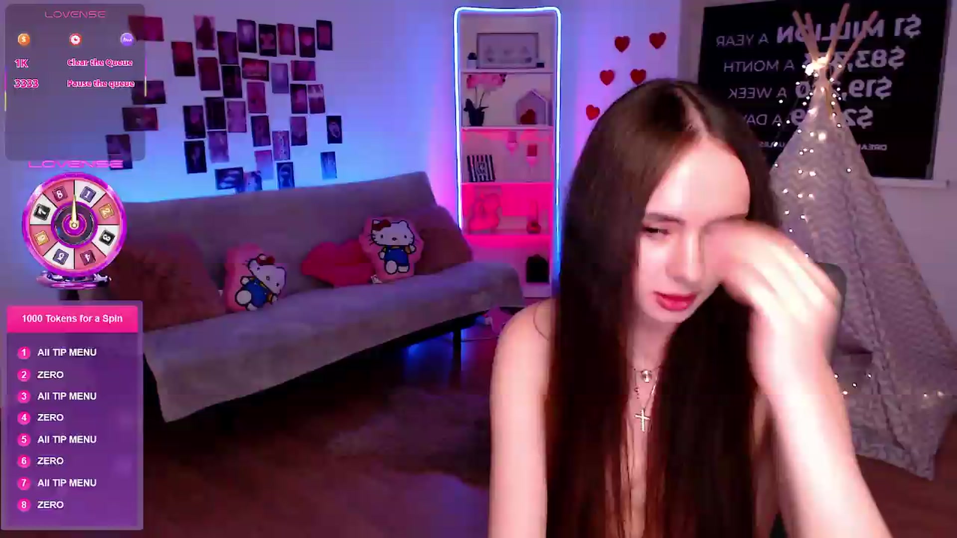 Gallery image thumbnail from Lady_Luck0's myfreecams stream on, 05/15/2026, 21:25 image 2 of 20