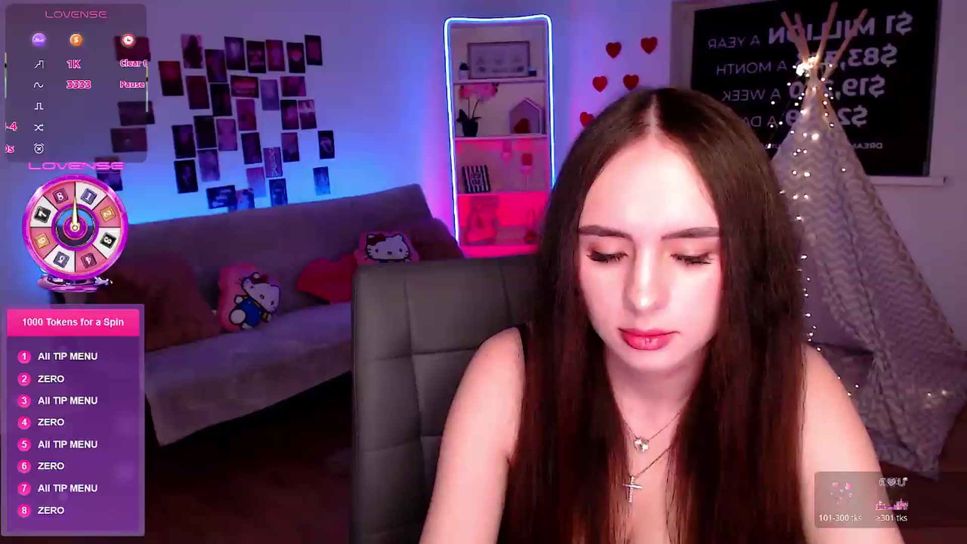 Gallery image thumbnail from Lady_Luck0's myfreecams stream on, 05/15/2026, 22:49 image 12 of 20