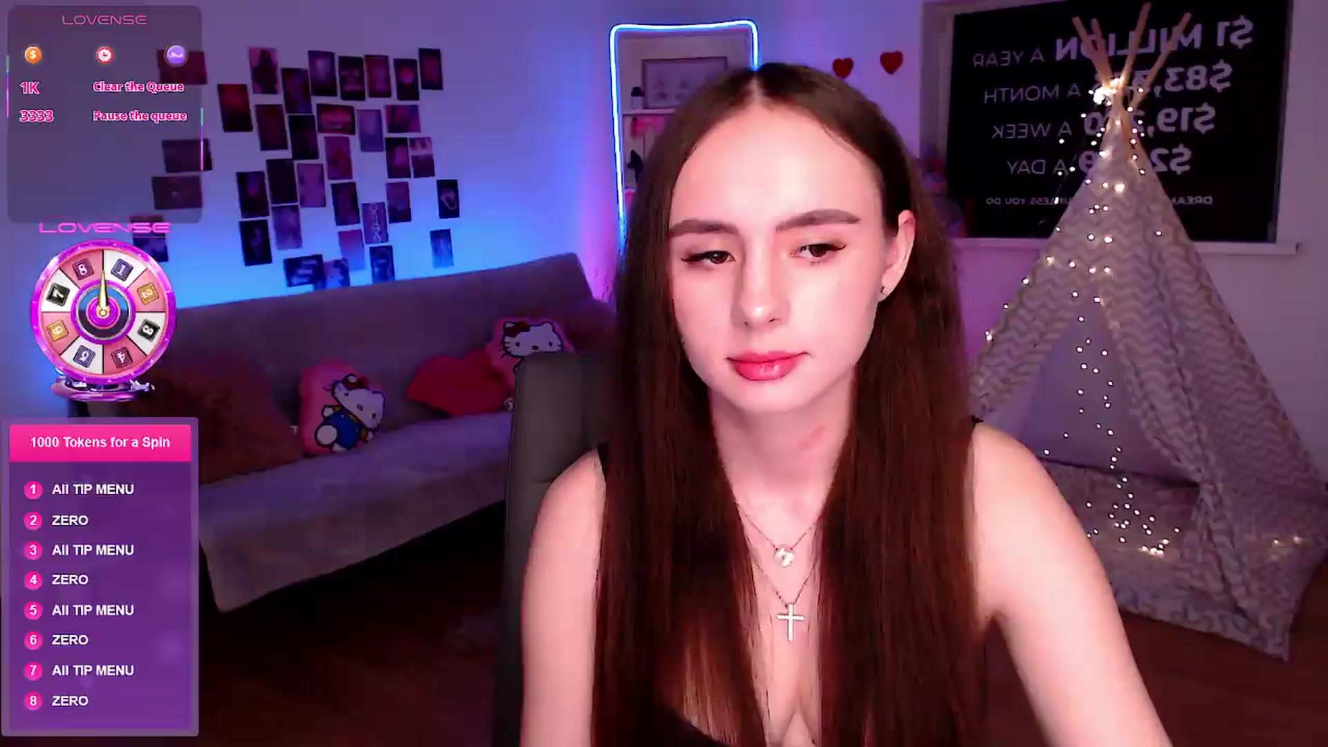 Gallery image thumbnail from Lady_Luck0's myfreecams stream on, 05/15/2026, 22:49 image 9 of 20