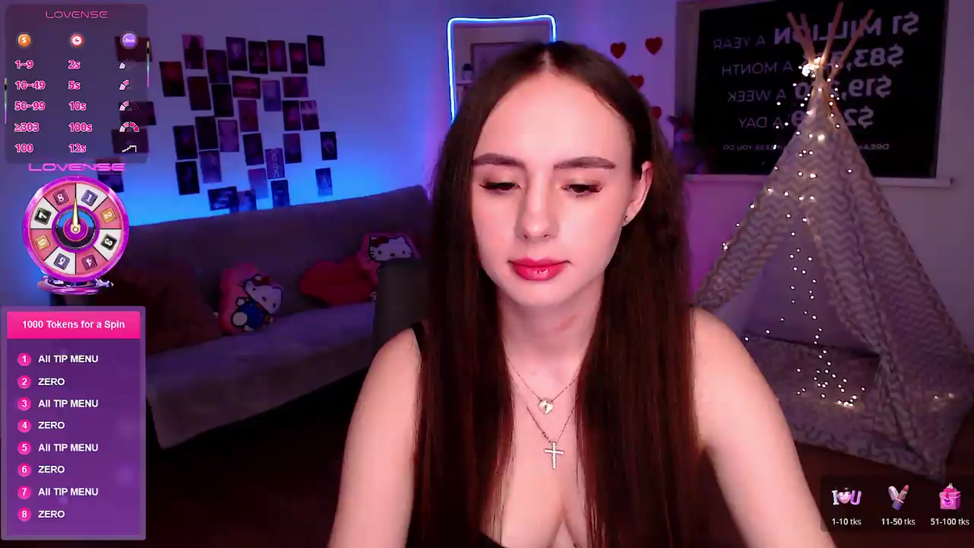 Gallery image thumbnail from Lady_Luck0's myfreecams stream on, 05/15/2026, 22:49 image 10 of 20