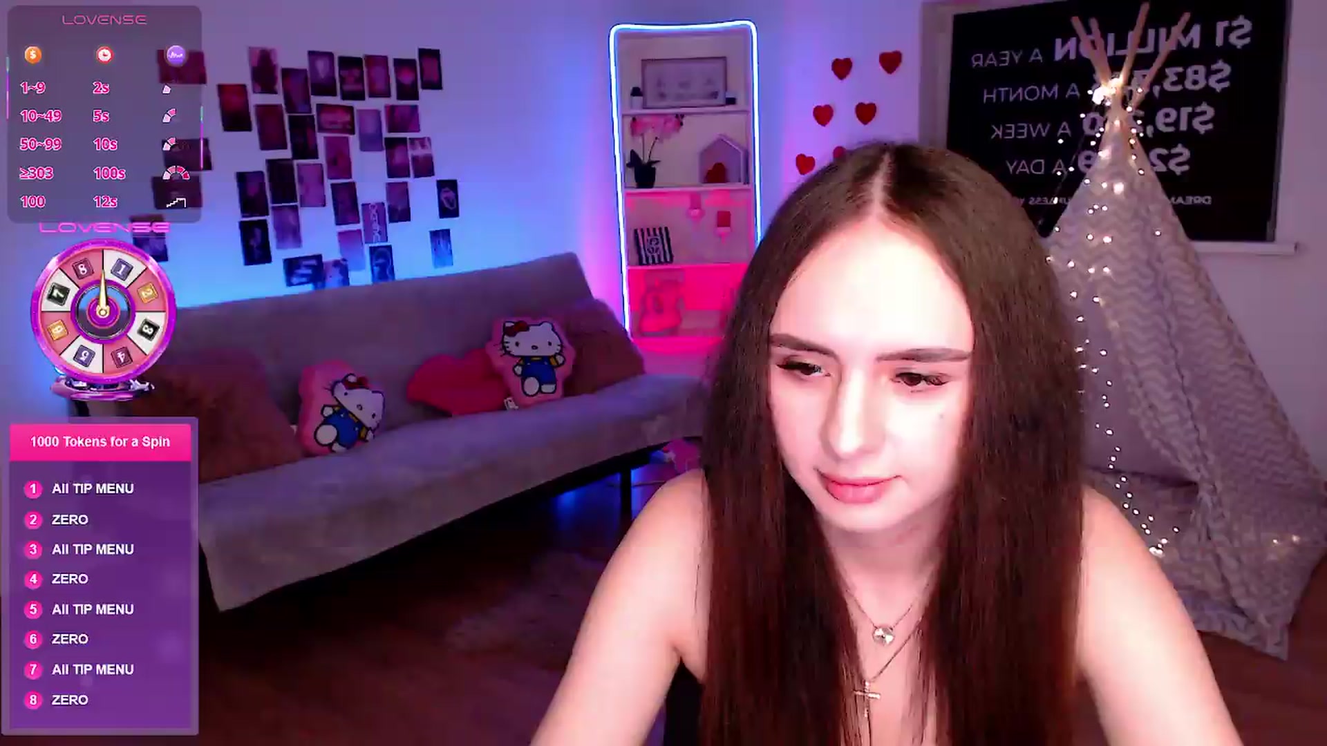 Gallery image thumbnail from Lady_Luck0's myfreecams stream on, 05/15/2026, 22:49 image 1 of 20