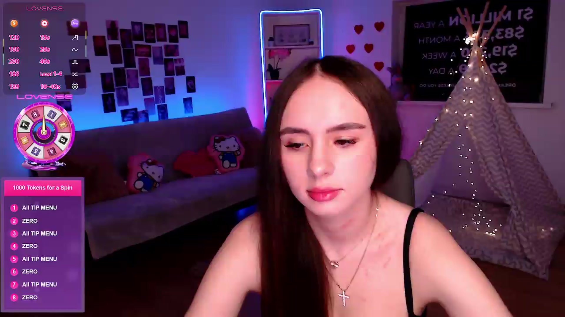 Gallery image thumbnail from Lady_Luck0's myfreecams stream on, 05/15/2026, 22:49 image 16 of 20