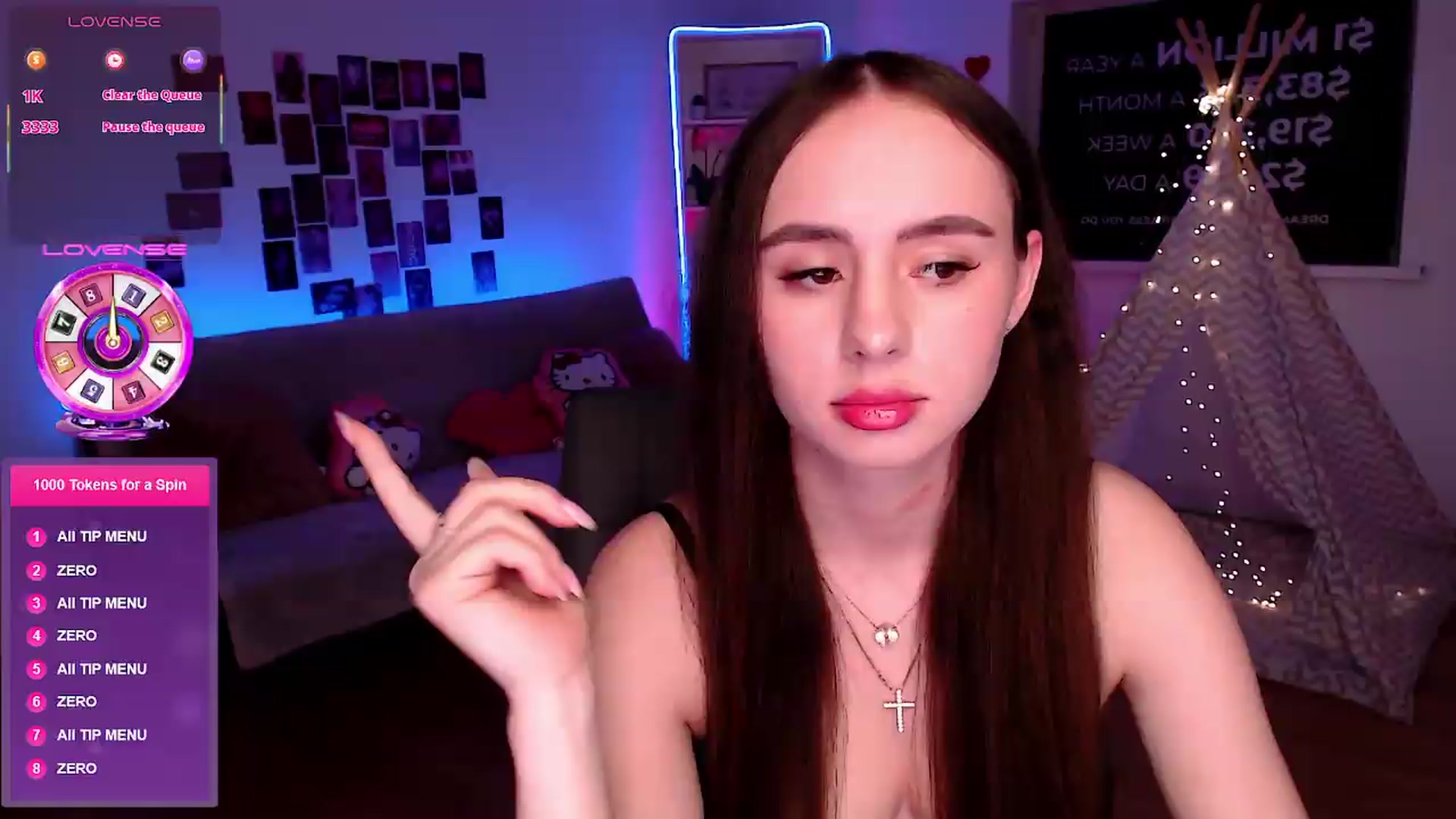 Gallery image thumbnail from Lady_Luck0's myfreecams stream on, 05/15/2026, 22:49 image 8 of 20