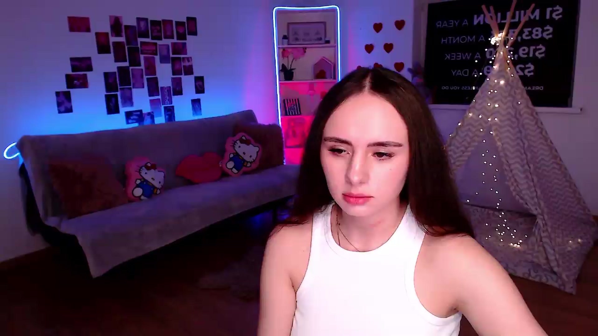 Gallery image thumbnail from Lady_Luck0's myfreecams stream on, 05/17/2026, 01:31 image 2 of 20