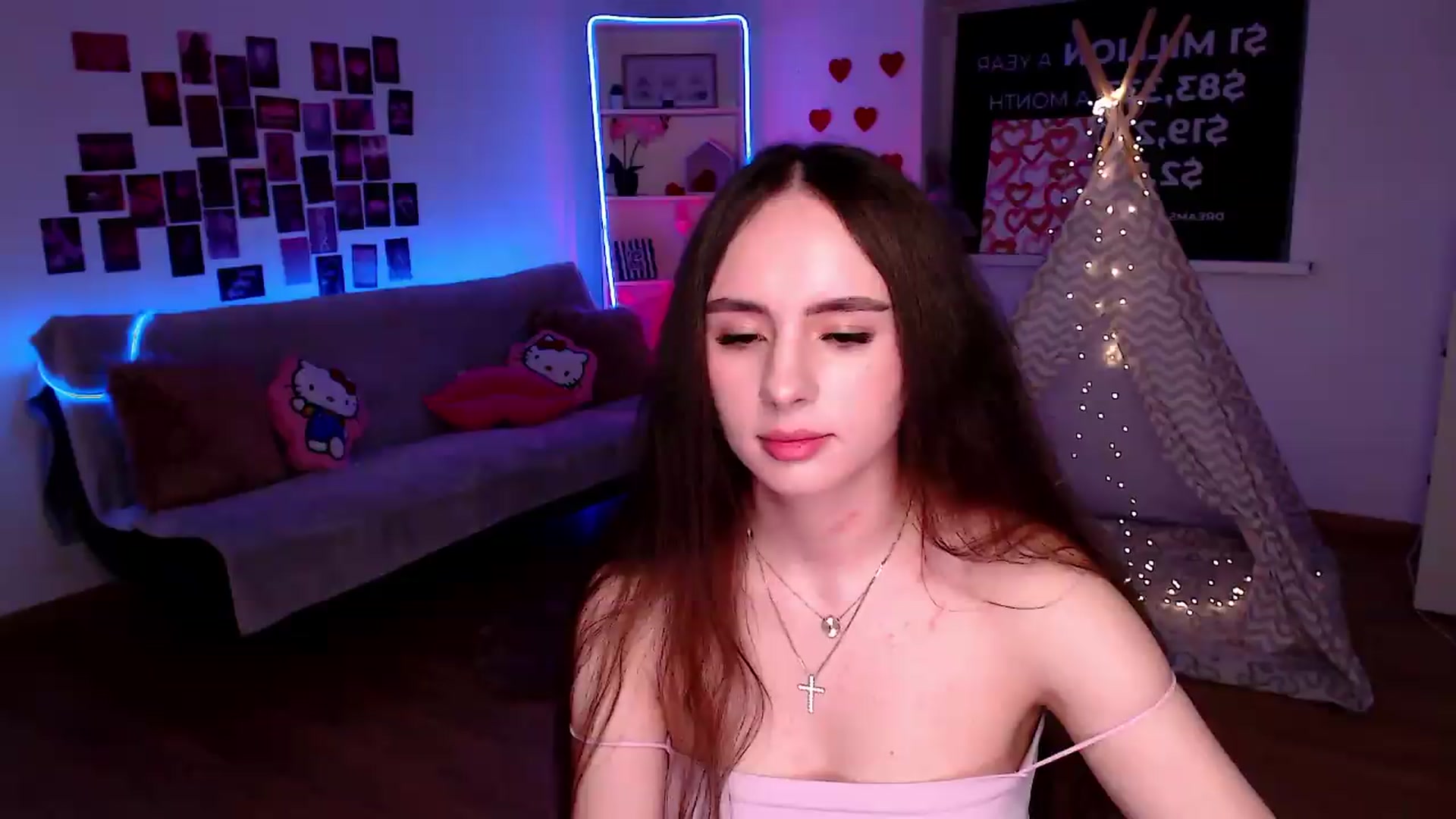 Gallery image thumbnail from Lady_Luck0's myfreecams stream on, 05/22/2026, 24:00 image 10 of 20