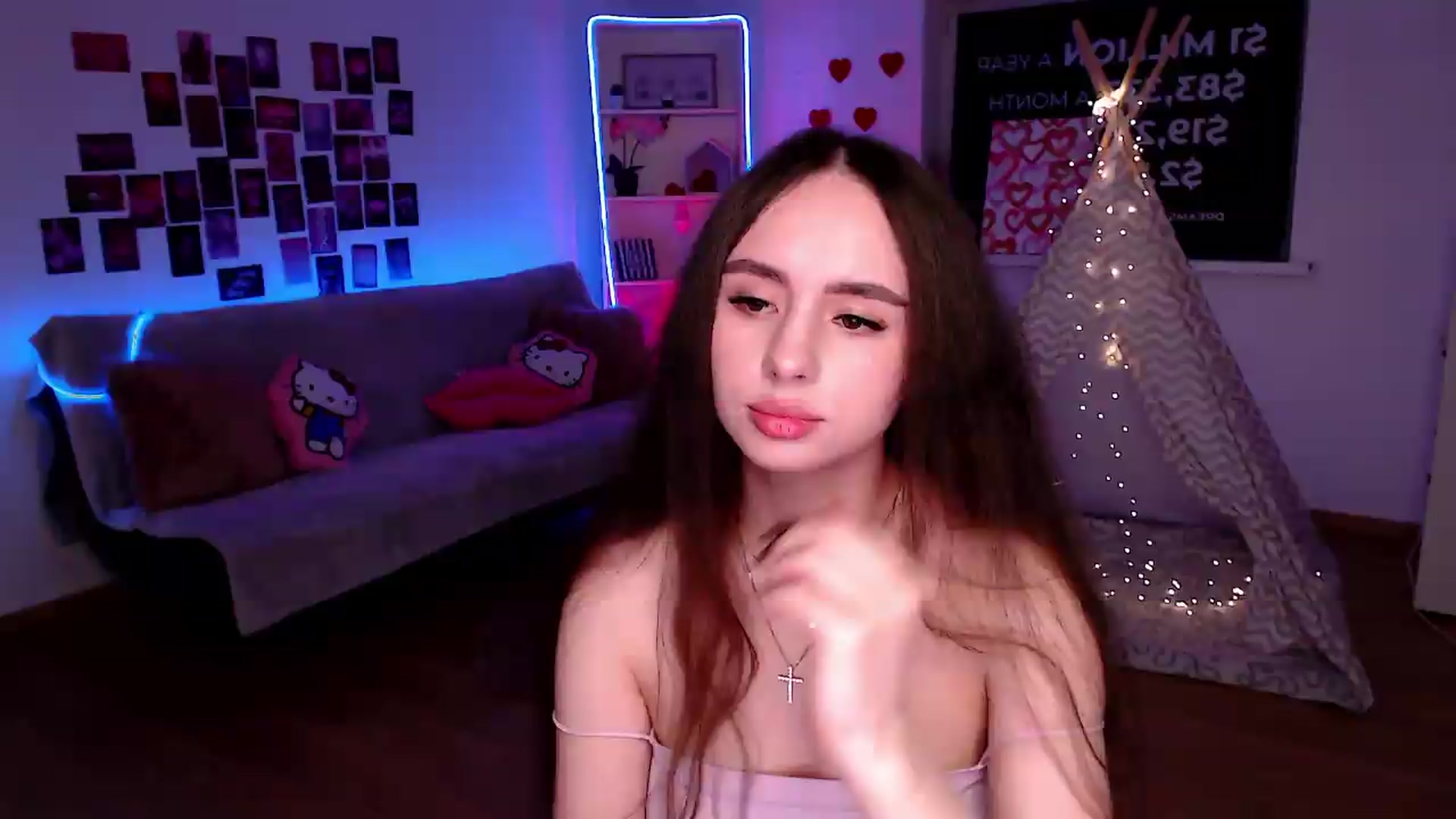 Gallery image thumbnail from Lady_Luck0's myfreecams stream on, 05/22/2026, 24:00 image 8 of 20