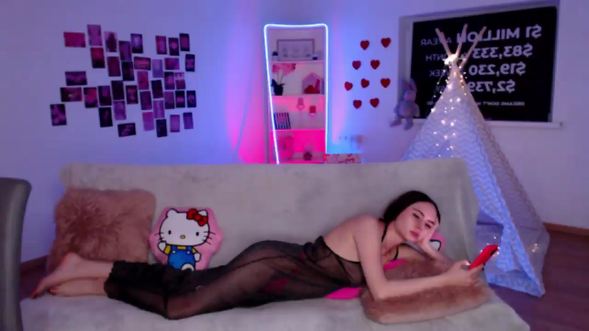 Gallery image thumbnail from Lady_Luck0's myfreecams stream on, 05/23/2026, 24:54 image 13 of 20