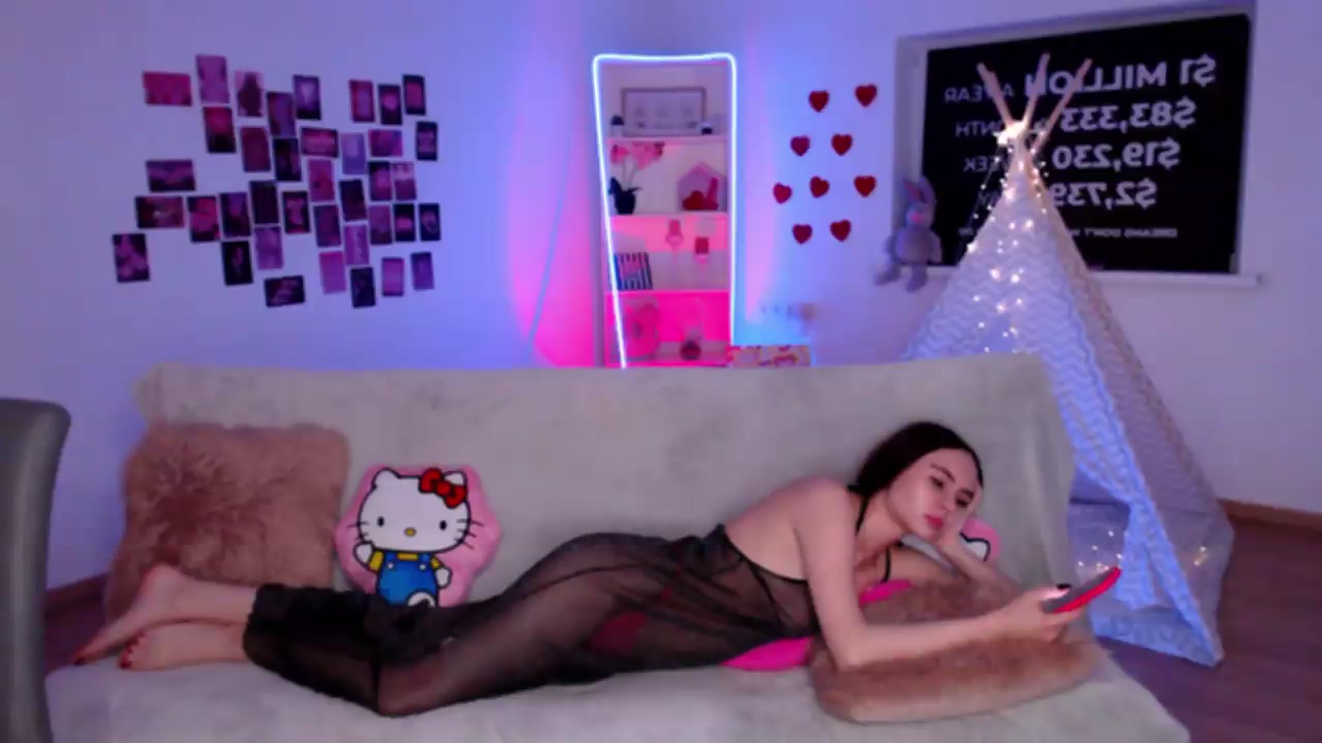 Gallery image thumbnail from Lady_Luck0's myfreecams stream on, 05/23/2026, 24:54 image 11 of 20