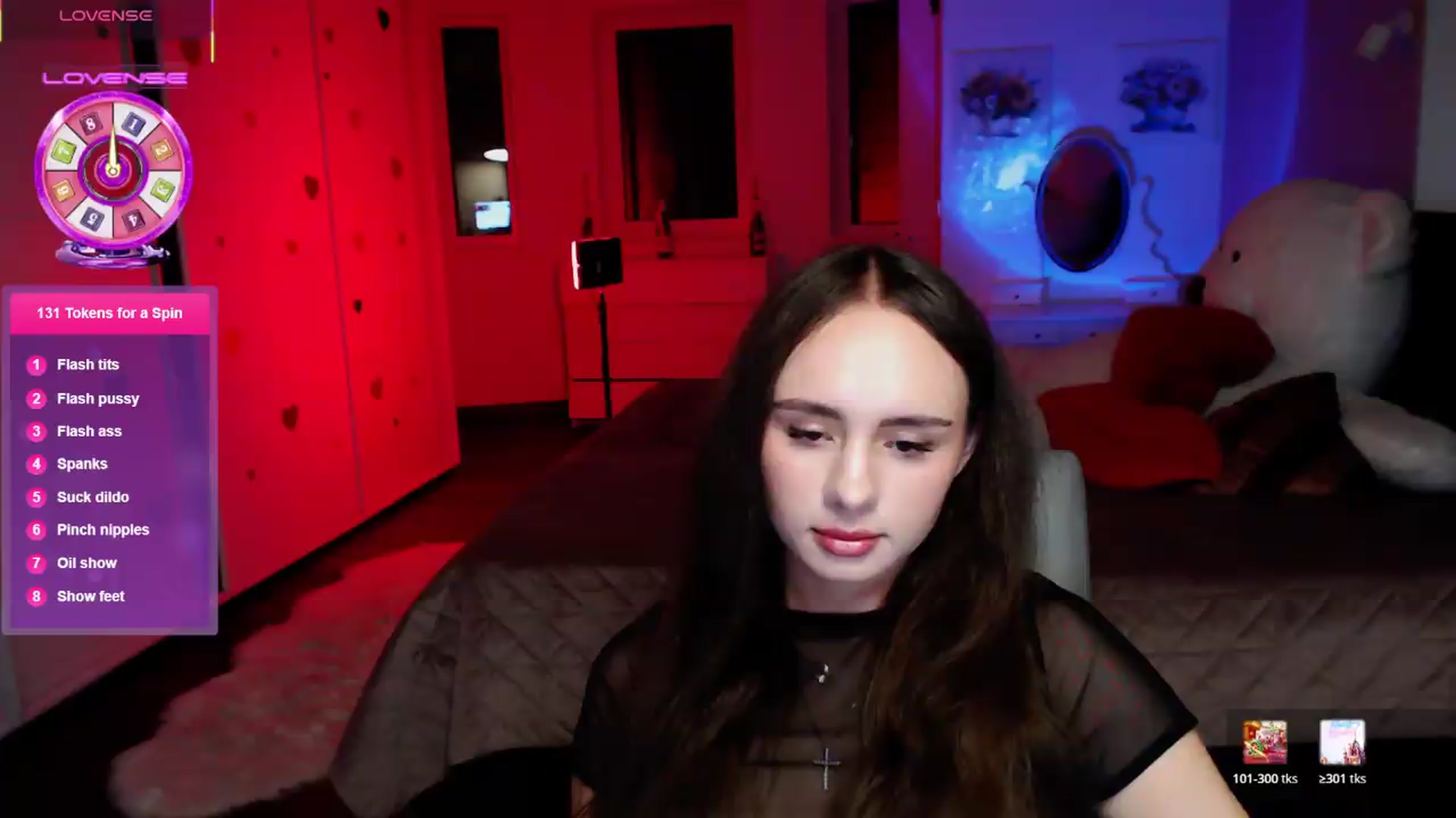 Gallery image thumbnail from Lady_Luck0's myfreecams stream on, 06/15/2026, 21:03 image 11 of 20
