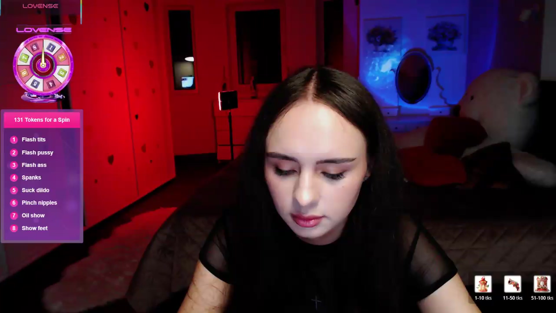 Gallery image thumbnail from Lady_Luck0's myfreecams stream on, 06/15/2026, 21:03 image 10 of 20