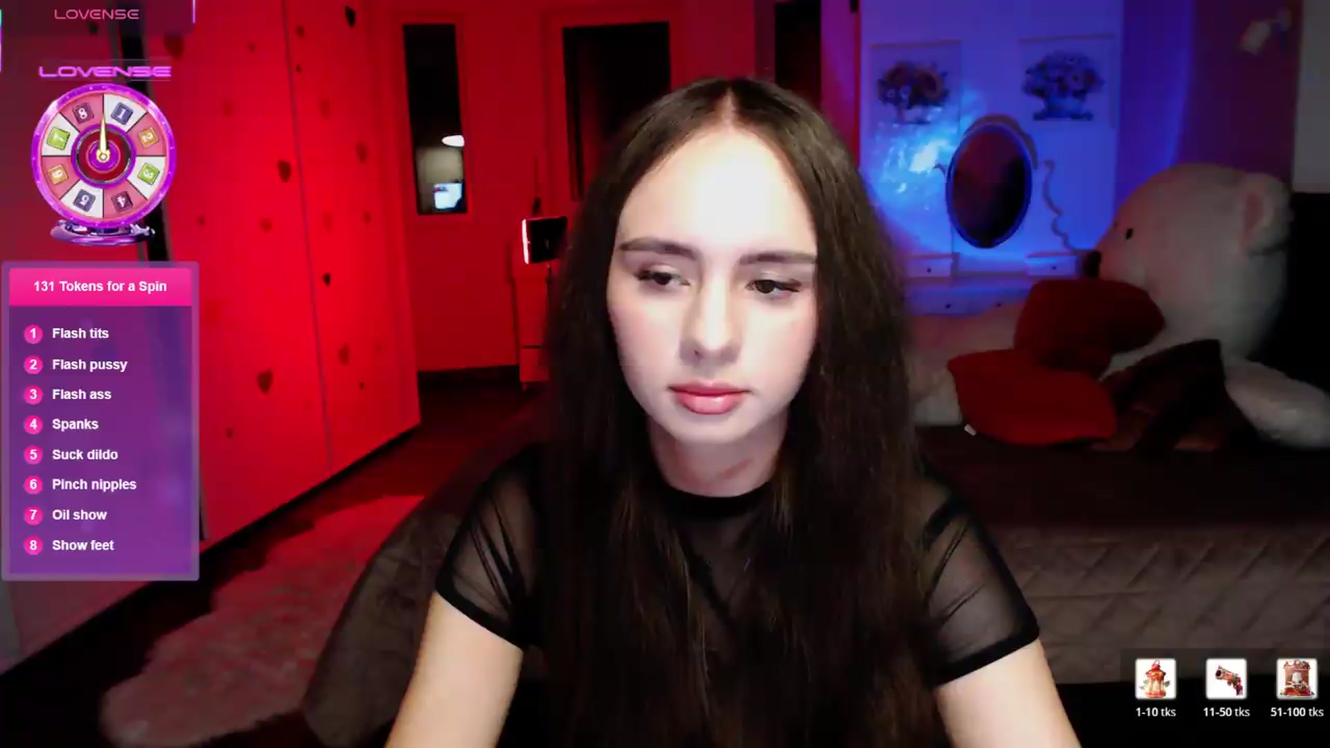 Gallery image thumbnail from Lady_Luck0's myfreecams stream on, 06/15/2026, 21:03 image 20 of 20