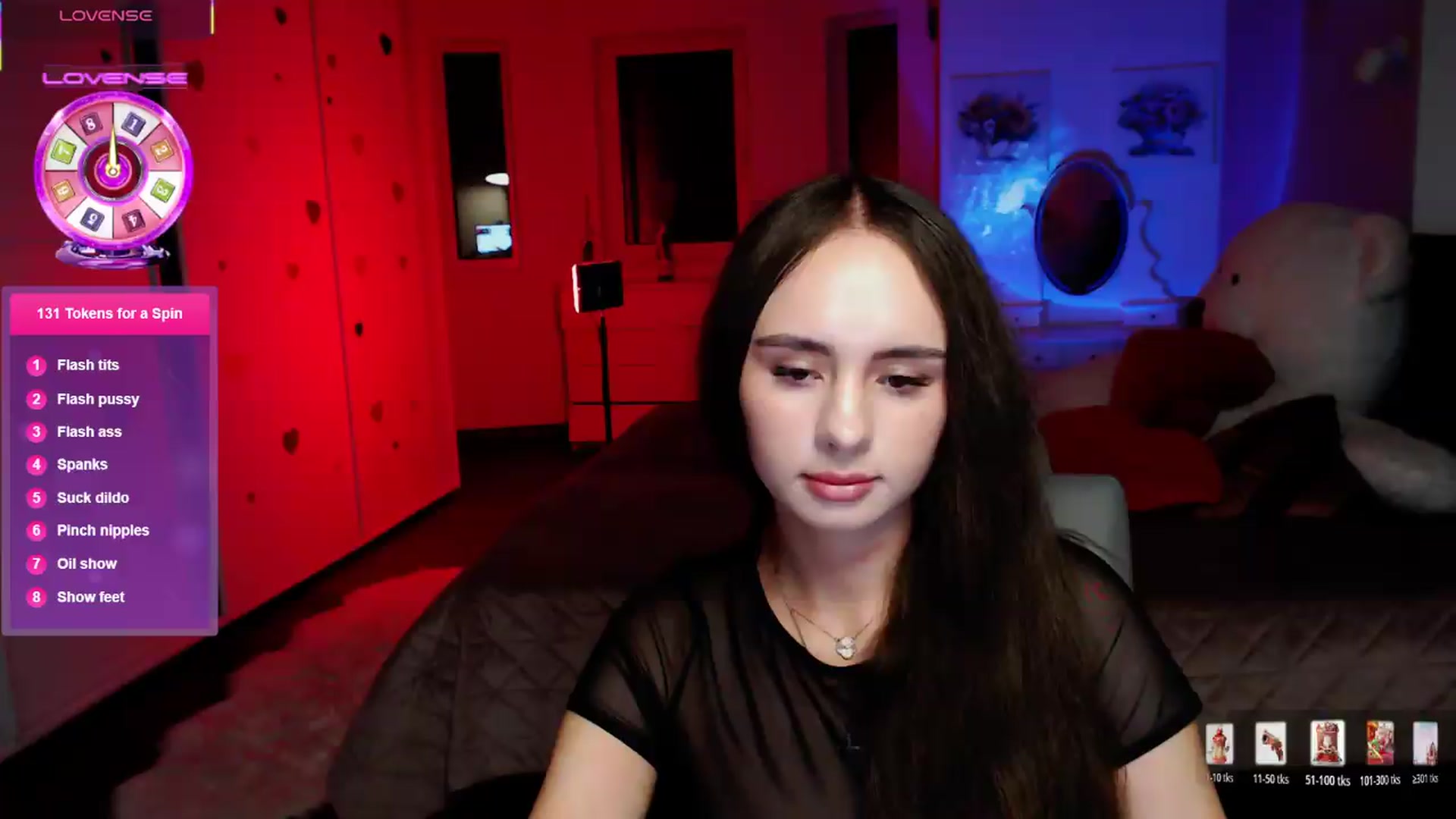 Gallery image thumbnail from Lady_Luck0's myfreecams stream on, 06/15/2026, 23:09 image 12 of 20