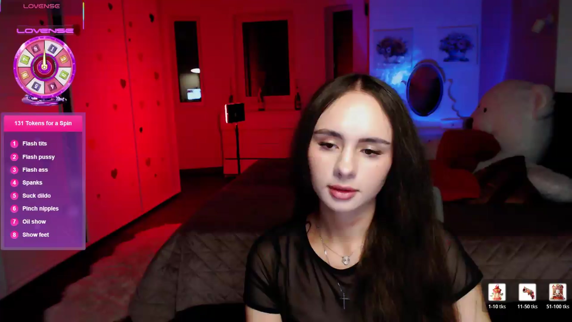 Gallery image thumbnail from Lady_Luck0's myfreecams stream on, 06/15/2026, 23:09 image 13 of 20