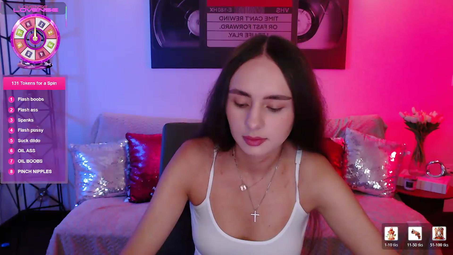Gallery image thumbnail from Lady_Luck0's myfreecams stream on, 06/19/2026, 21:00 image 5 of 20