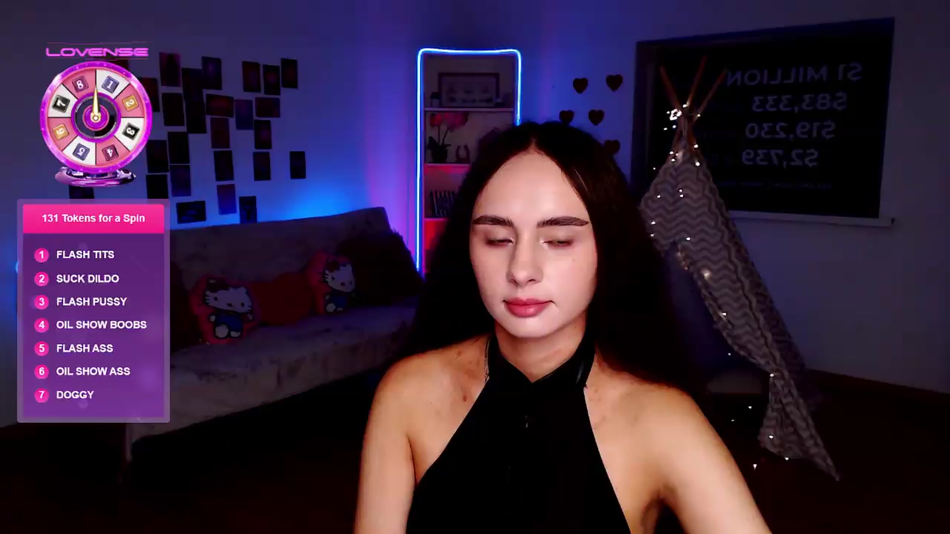 Gallery image thumbnail from Lady_Luck0's myfreecams stream on, 07/04/2026, 23:38 image 9 of 20