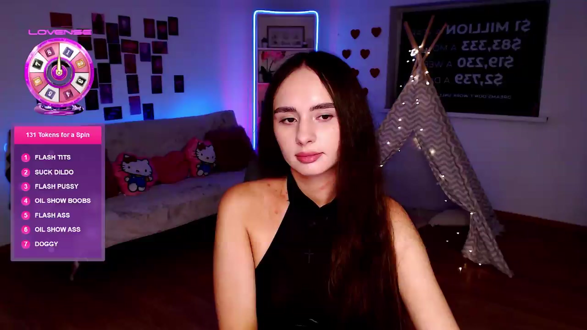 Gallery image thumbnail from Lady_Luck0's myfreecams stream on, 07/05/2026, 01:49 image 5 of 20