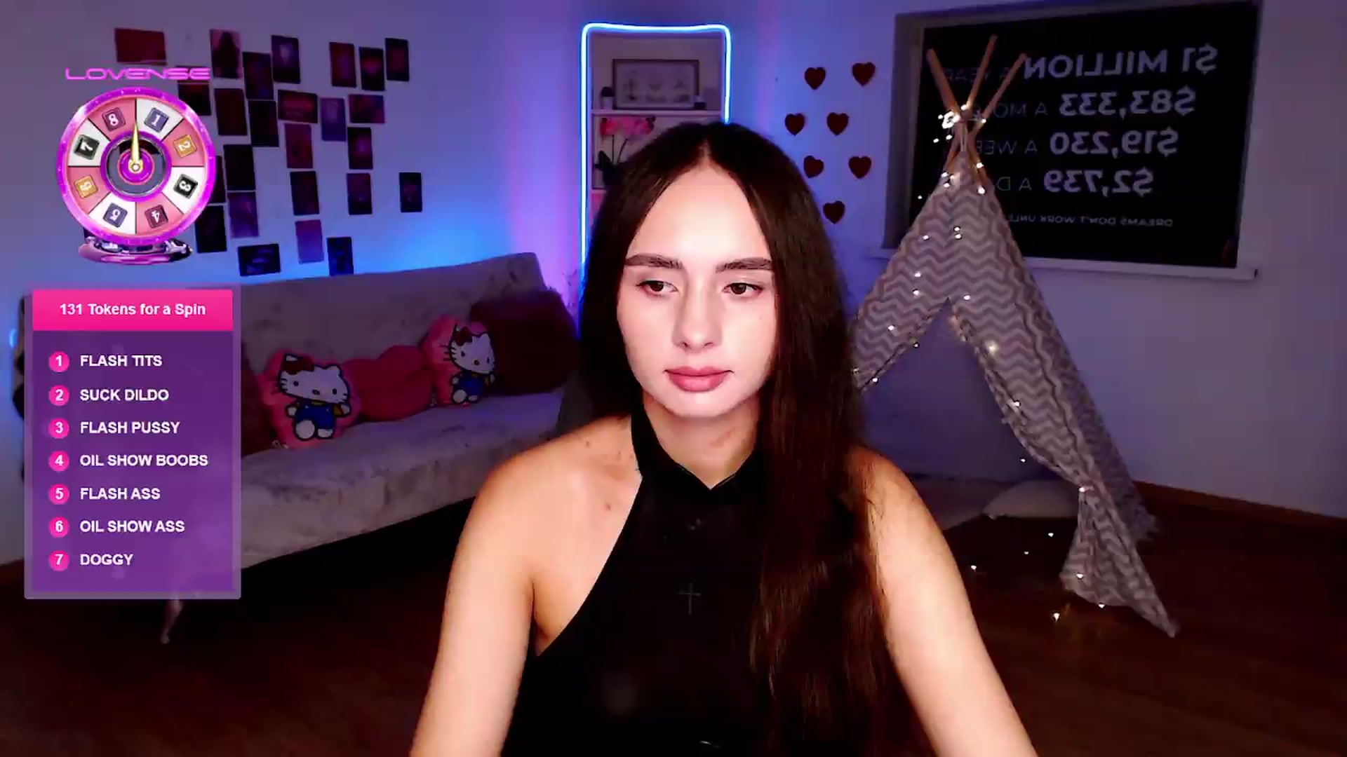 Gallery image thumbnail from Lady_Luck0's myfreecams stream on, 07/05/2026, 01:49 image 11 of 20