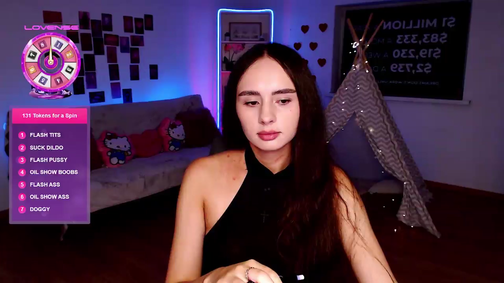 Gallery image thumbnail from Lady_Luck0's myfreecams stream on, 07/05/2026, 01:49 image 1 of 20