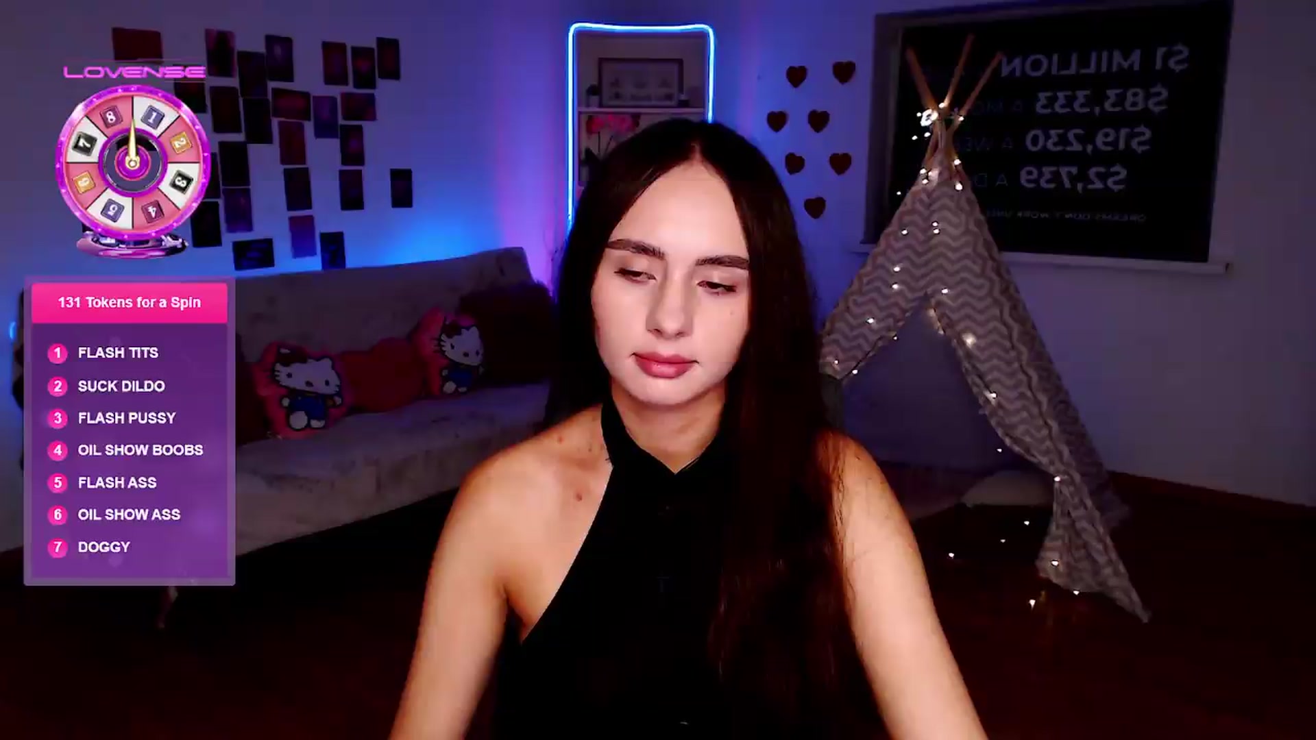 Gallery image thumbnail from Lady_Luck0's myfreecams stream on, 07/05/2026, 01:49 image 9 of 20