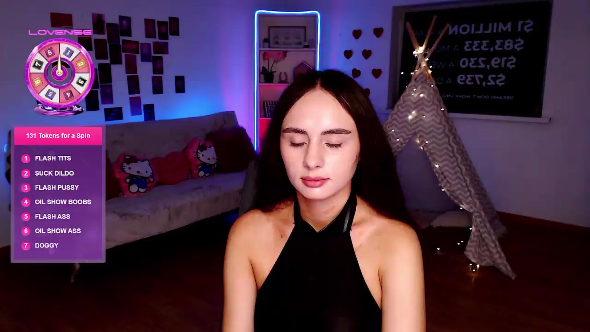Gallery image thumbnail from Lady_Luck0's myfreecams stream on, 07/05/2026, 02:33 image 17 of 20