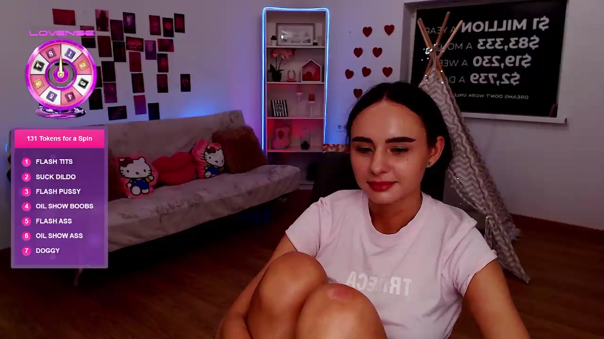 Gallery image thumbnail from Lady_Luck0's myfreecams stream on, 07/05/2026, 04:00 image 19 of 20