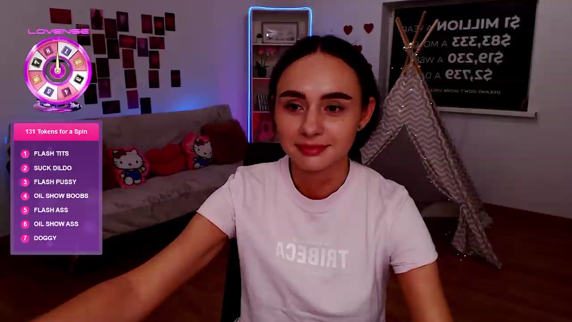 Gallery image thumbnail from Lady_Luck0's myfreecams stream on, 07/05/2026, 04:00 image 12 of 20