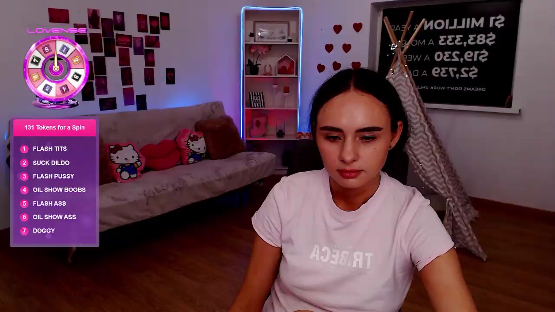 Gallery image thumbnail from Lady_Luck0's myfreecams stream on, 07/05/2026, 04:00 image 14 of 20