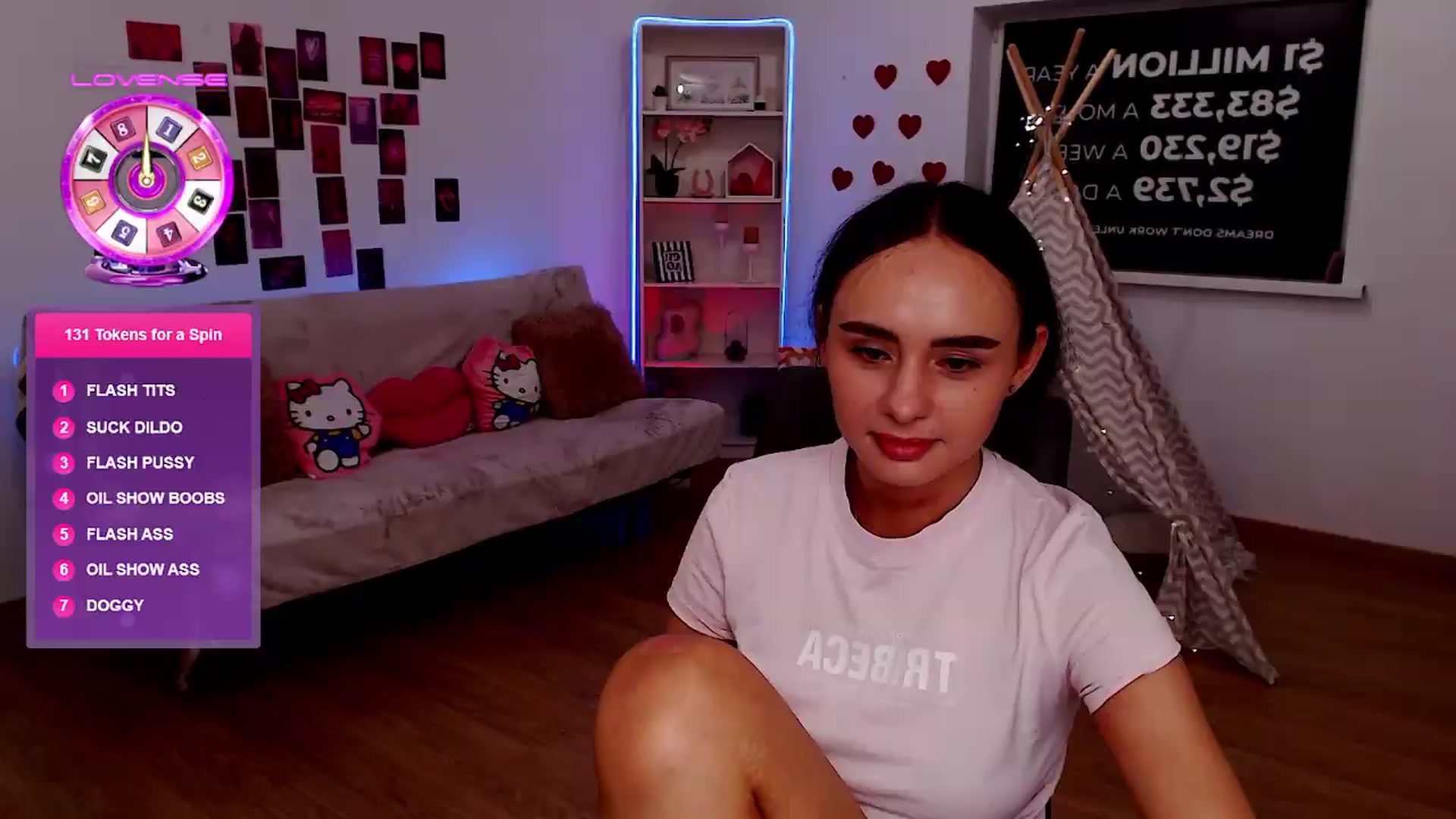 Gallery image thumbnail from Lady_Luck0's myfreecams stream on, 07/05/2026, 04:00 image 13 of 20