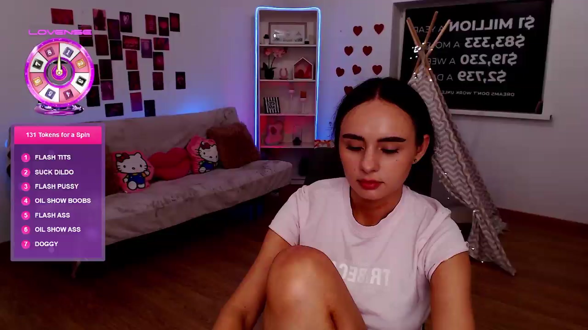 Gallery image thumbnail from Lady_Luck0's myfreecams stream on, 07/05/2026, 04:00 image 17 of 20