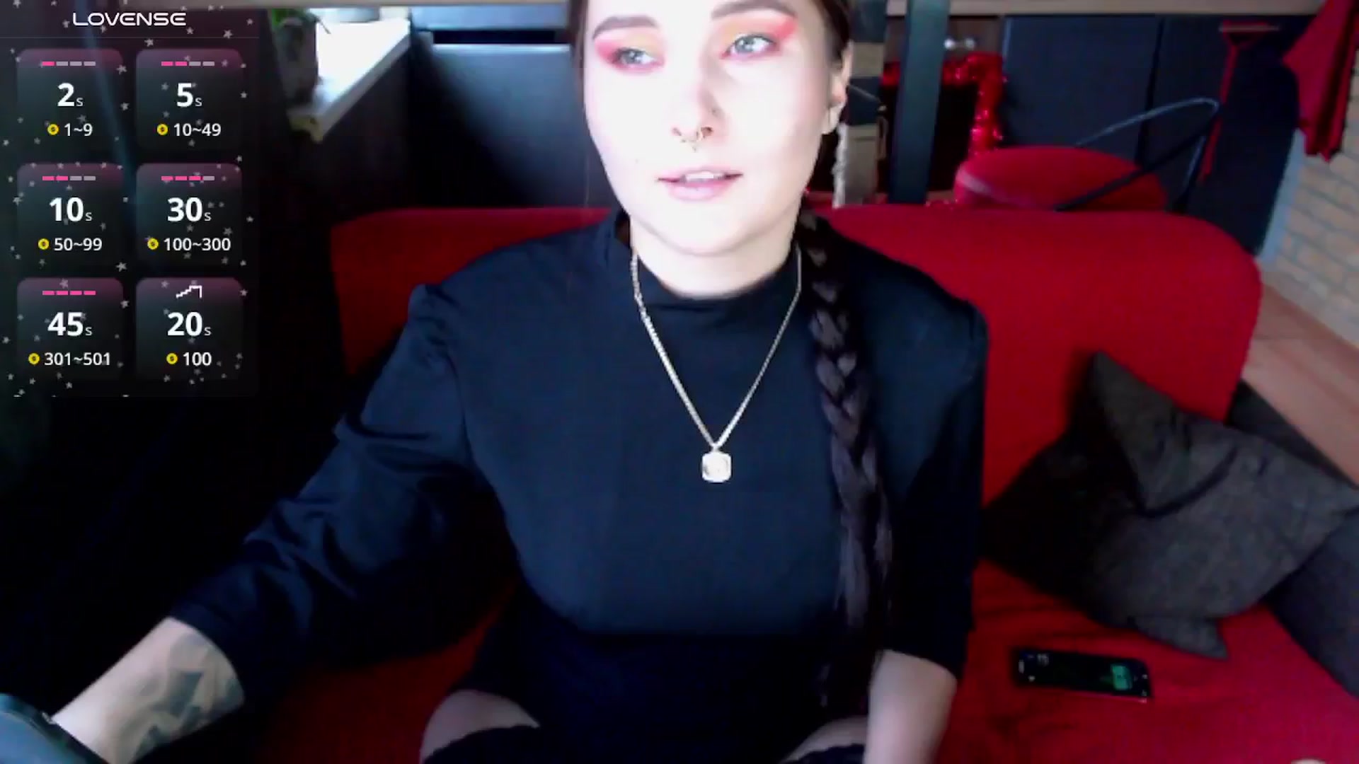 Gallery image thumbnail from Lady_Naughty's myfreecams stream on, 12/30/2024, 10:42 image 7 of 20