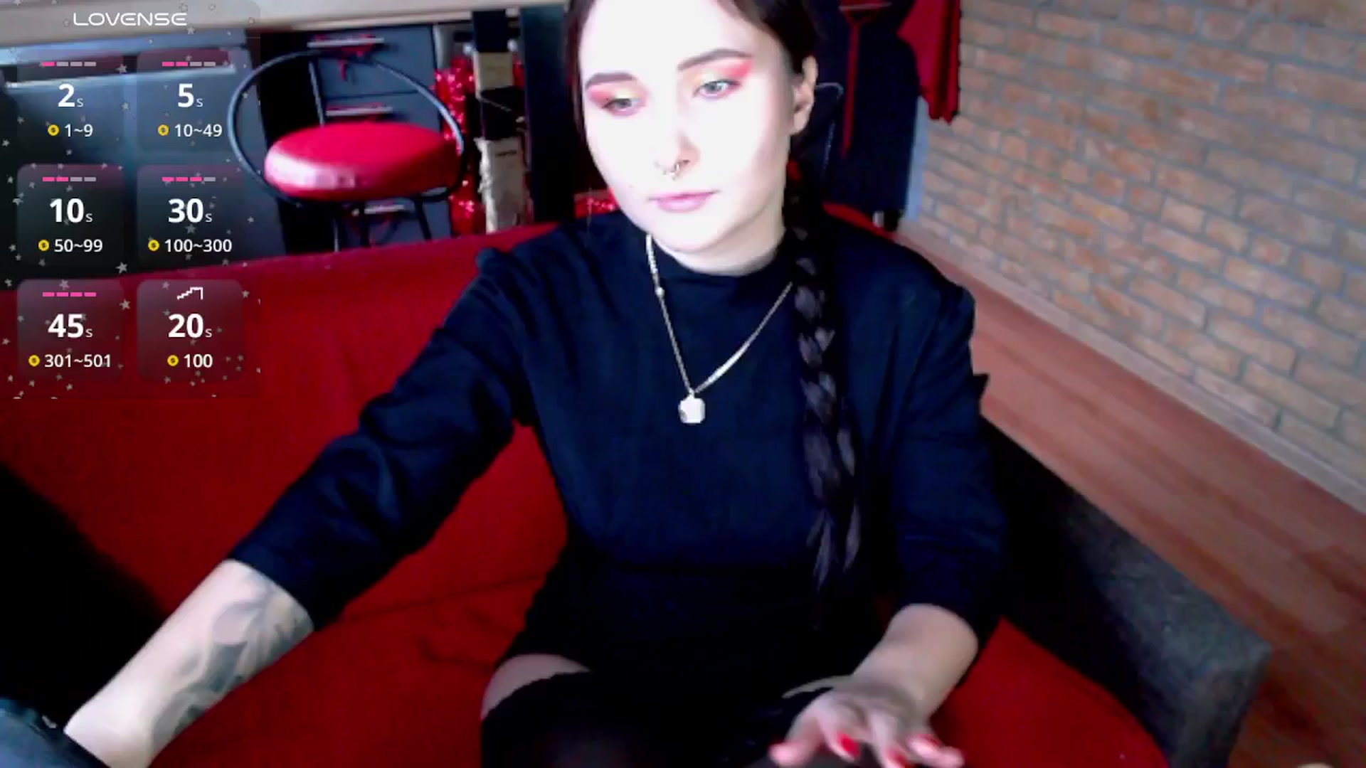 Gallery image thumbnail from Lady_Naughty's myfreecams stream on, 12/30/2024, 10:42 image 19 of 20