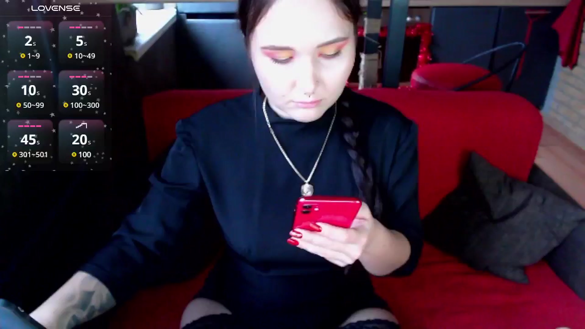 Gallery image thumbnail from Lady_Naughty's myfreecams stream on, 12/30/2024, 10:42 image 8 of 20