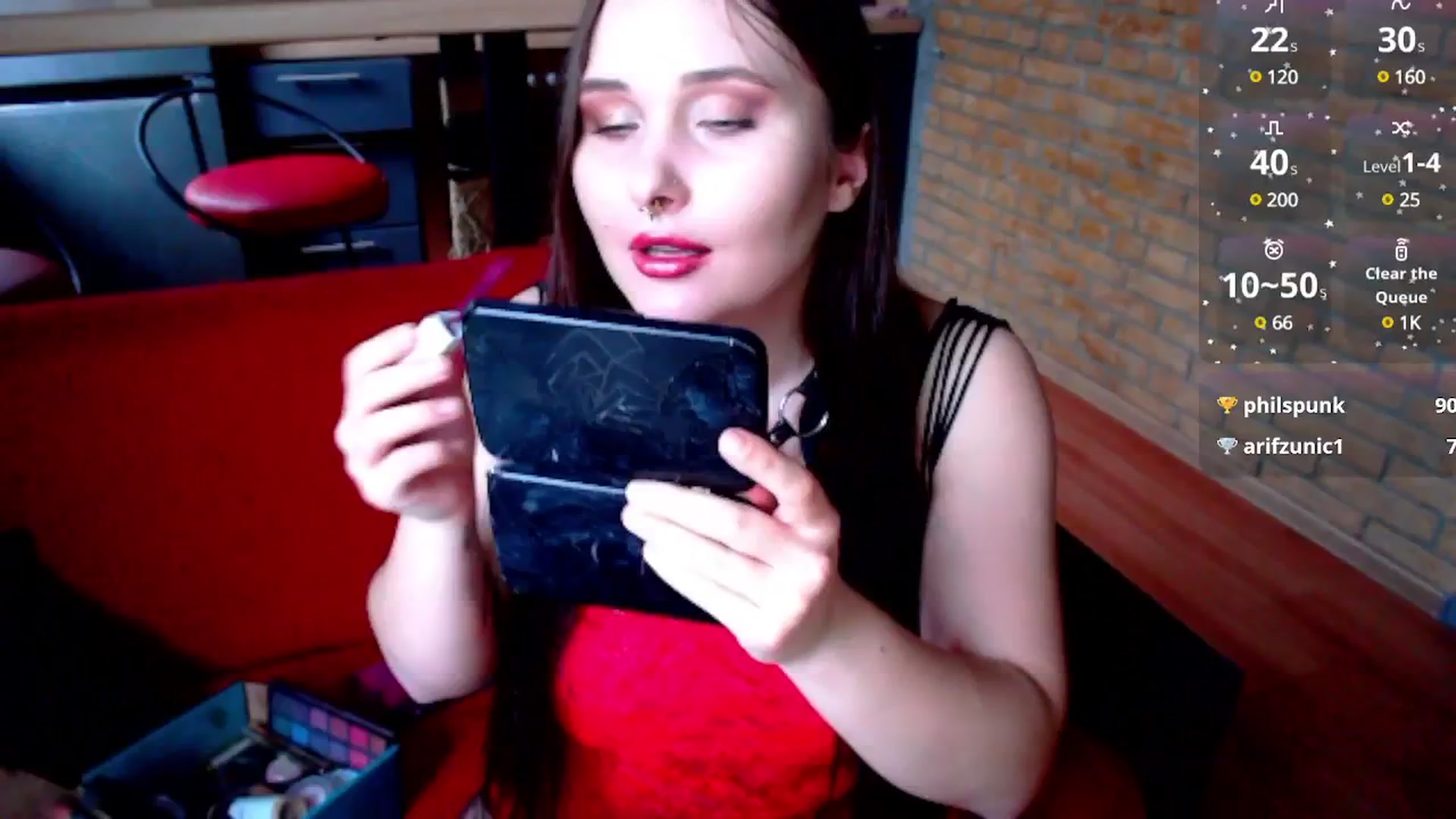 Gallery image thumbnail from Lady_Naughty's myfreecams stream on, 03/31/2025, 14:57 image 12 of 20