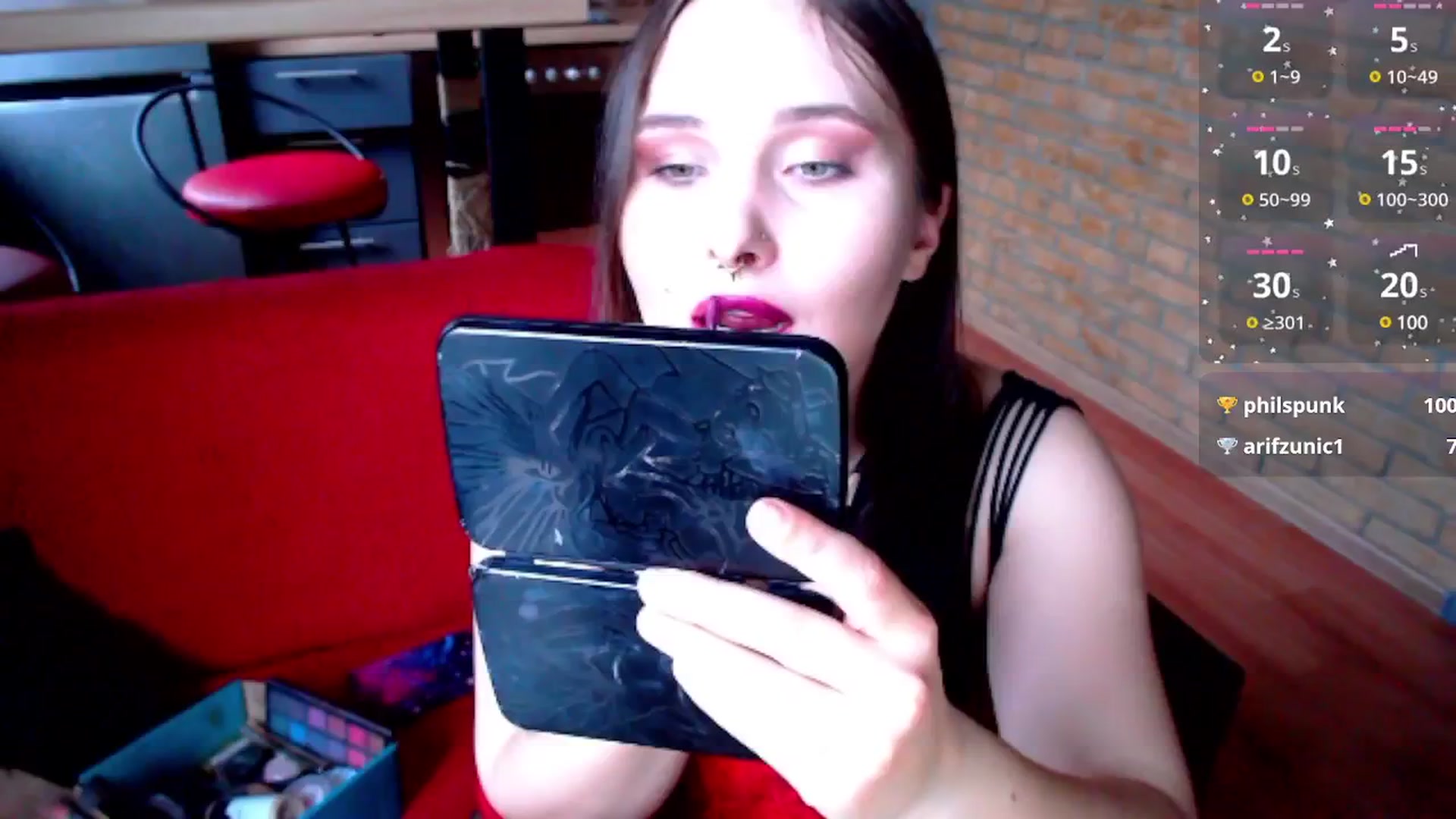 Gallery image thumbnail from Lady_Naughty's myfreecams stream on, 03/31/2025, 14:57 image 14 of 20