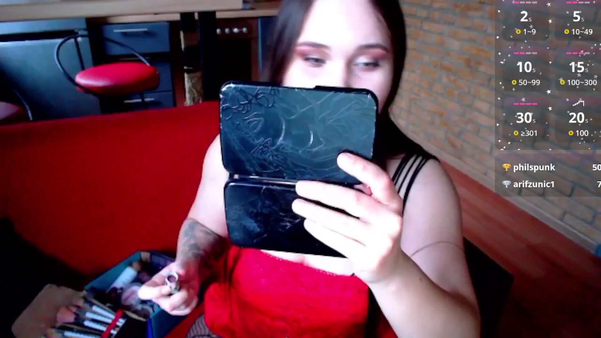 Gallery image thumbnail from Lady_Naughty's myfreecams stream on, 03/31/2025, 14:57 image 8 of 20