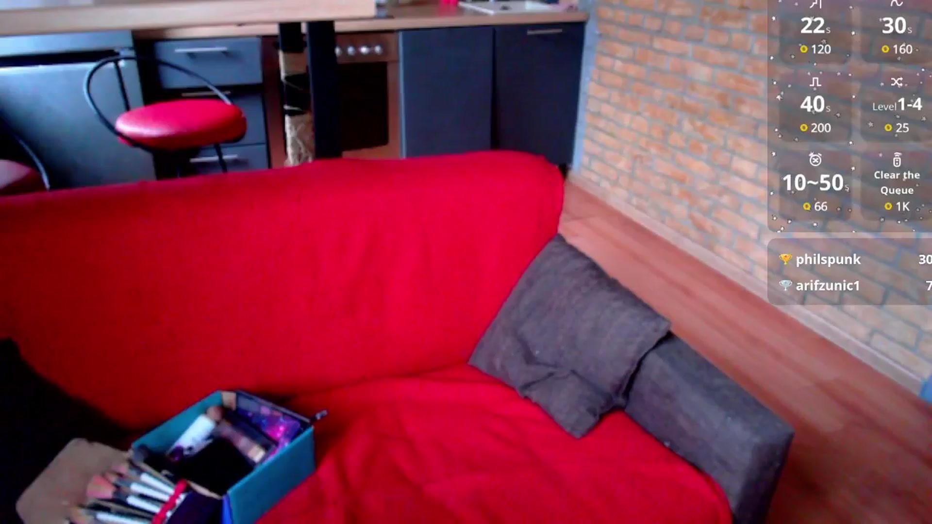 Gallery image thumbnail from Lady_Naughty's myfreecams stream on, 03/31/2025, 14:57 image 5 of 20