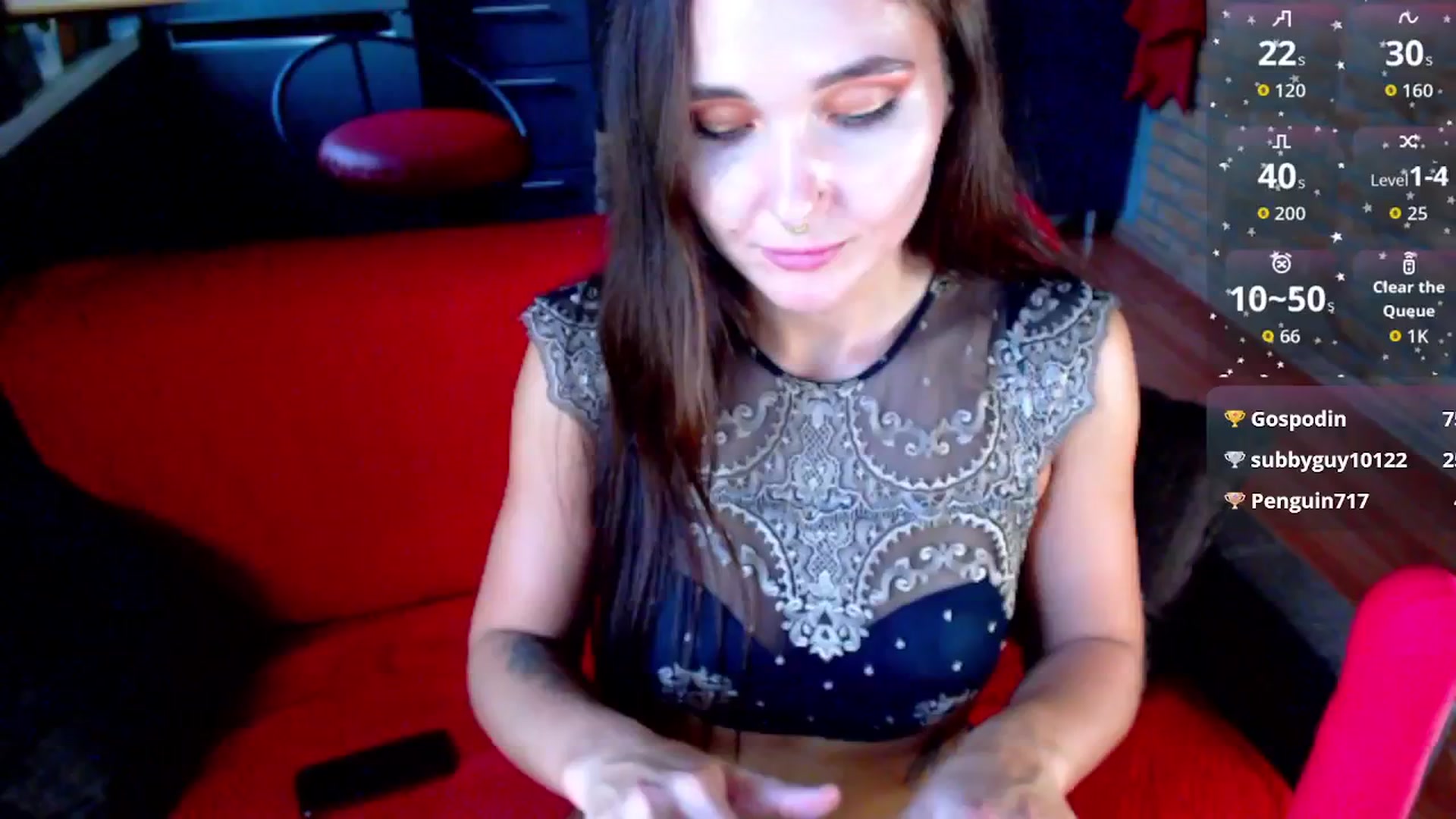 Gallery image thumbnail from Lady_Naughty's myfreecams stream on, 10/25/2025, 11:47 image 14 of 20