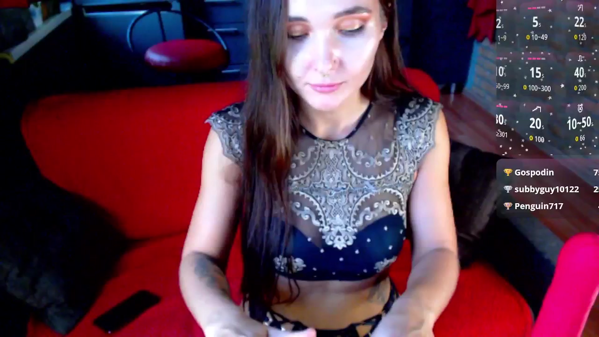 Gallery image thumbnail from Lady_Naughty's myfreecams stream on, 10/25/2025, 11:47 image 19 of 20