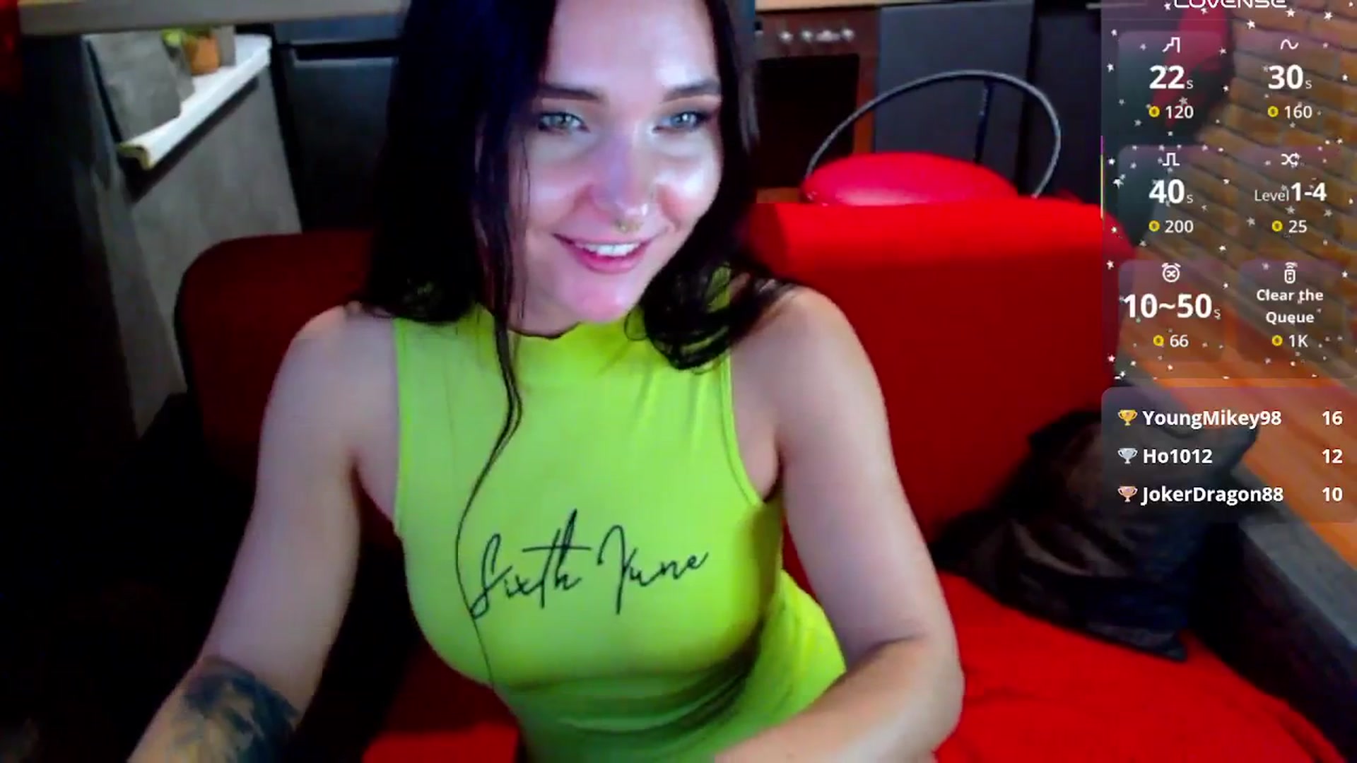 Gallery image thumbnail from Lady_Naughty's myfreecams stream on, 11/02/2025, 13:50 image 16 of 20
