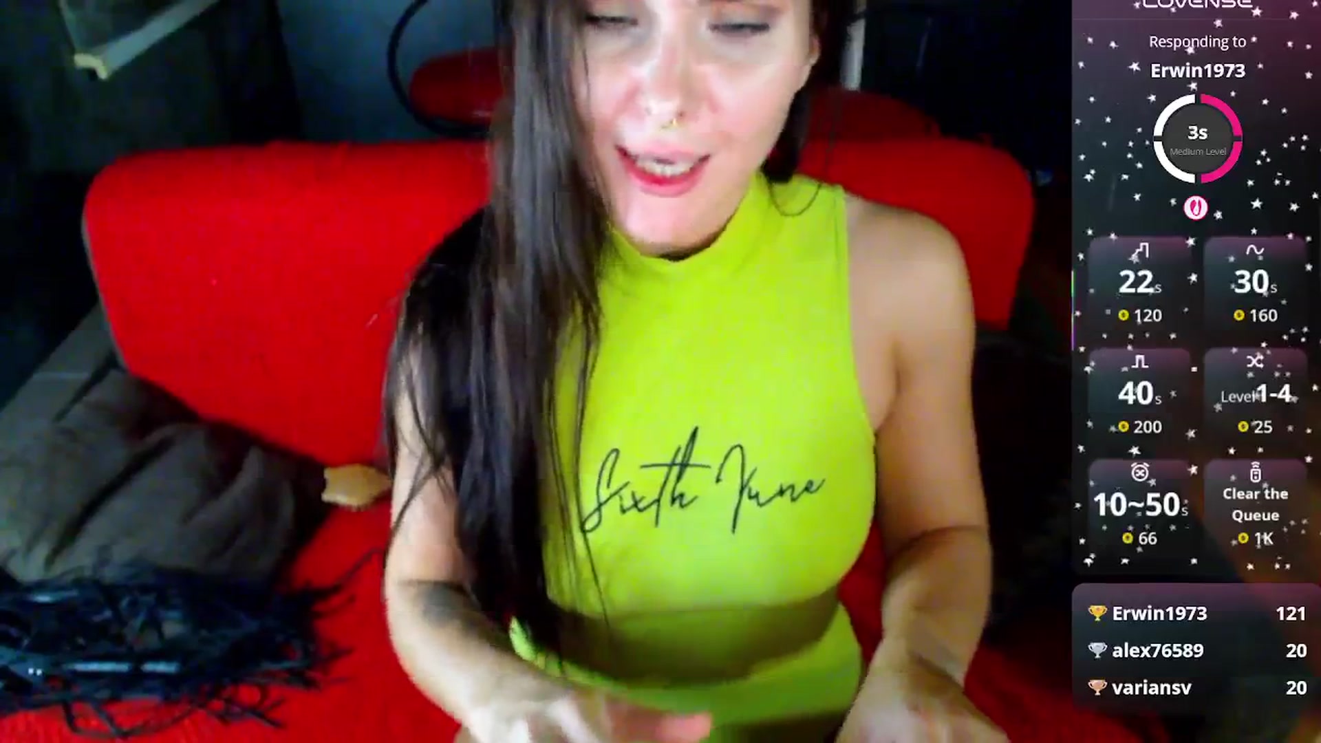 Gallery image thumbnail from Lady_Naughty's myfreecams stream on, 11/02/2025, 15:33 image 11 of 20