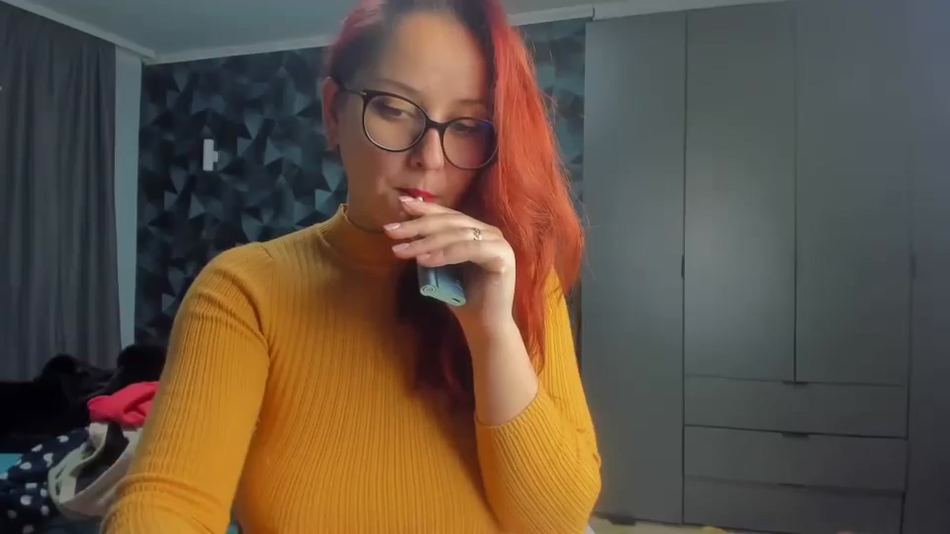 Gallery image thumbnail from Lady_Shy_'s myfreecams stream on, 11/15/2024, 21:48 image 7 of 20