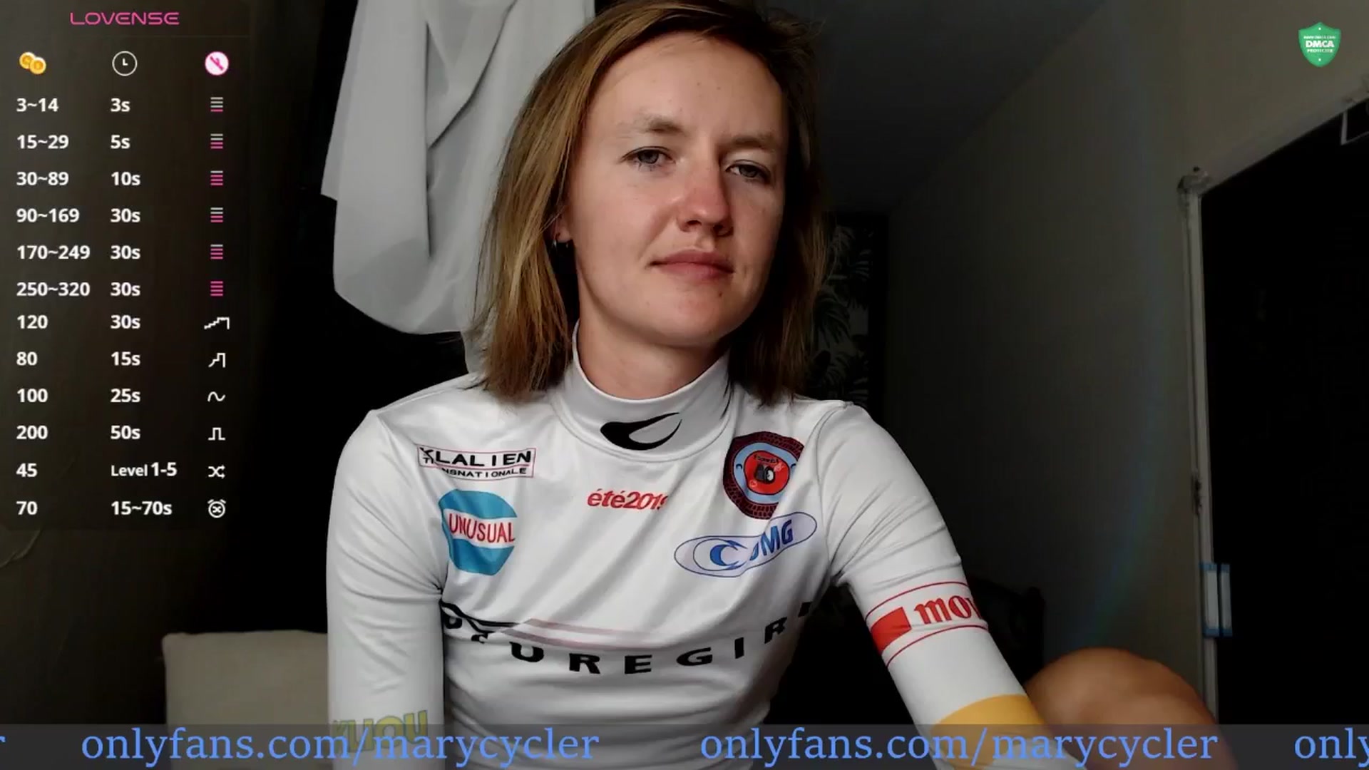 Gallery image thumbnail from Ladyy_on_MTB's myfreecams stream on, 06/16/2025, 17:12 image 1 of 20