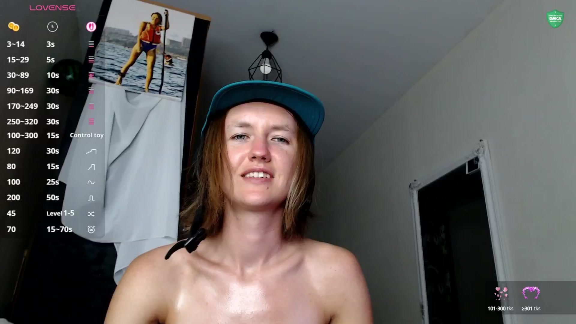 Gallery image thumbnail from Ladyy_on_MTB's myfreecams stream on, 06/18/2025, 20:18 image 1 of 20