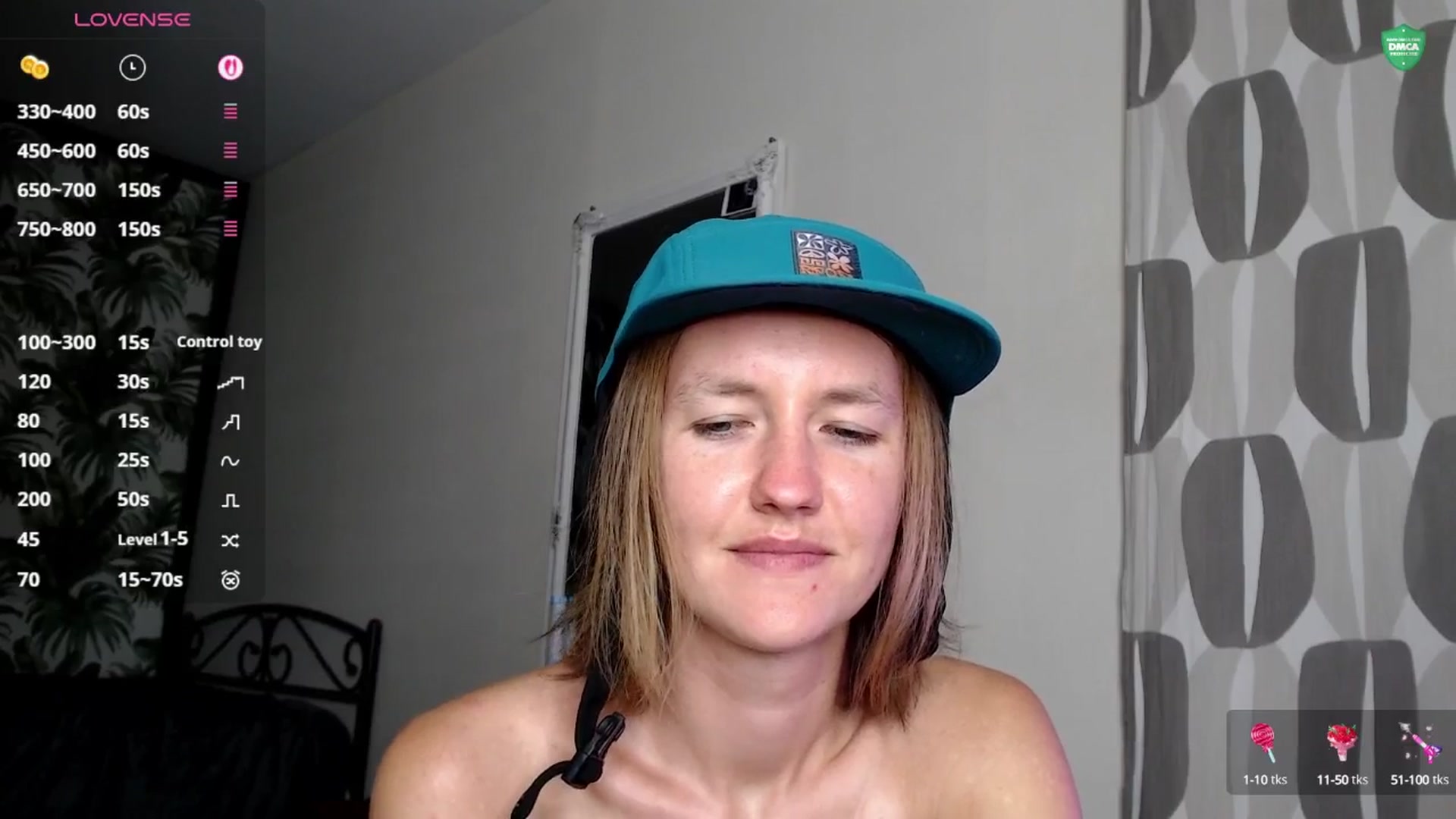 Gallery image thumbnail from Ladyy_on_MTB's myfreecams stream on, 06/18/2025, 20:18 image 17 of 20