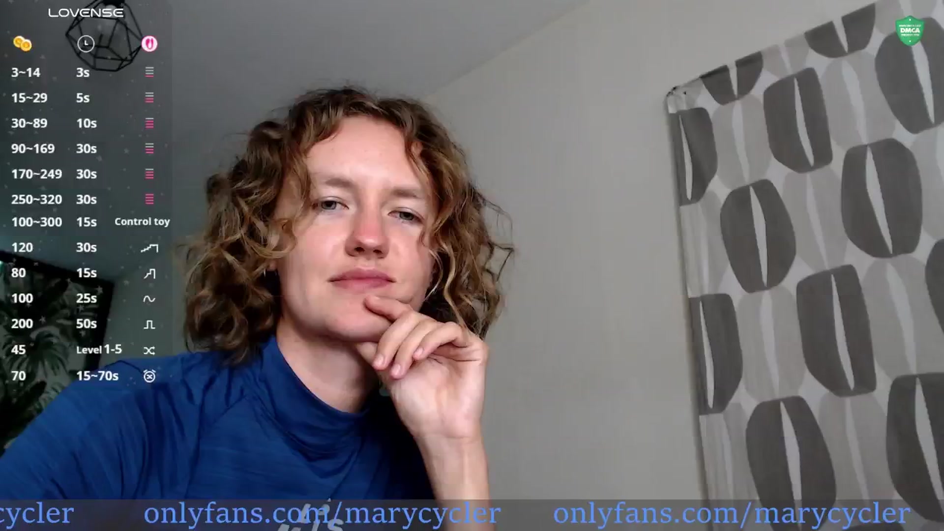Gallery image thumbnail from Ladyy_on_MTB's myfreecams stream on, 06/29/2025, 14:51 image 5 of 20