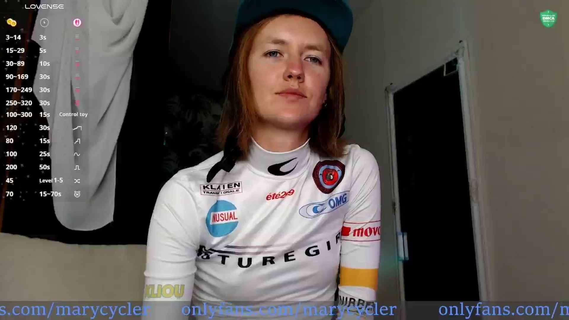 Gallery image thumbnail from Ladyy_on_MTB's myfreecams stream on, 07/04/2025, 14:53 image 17 of 20