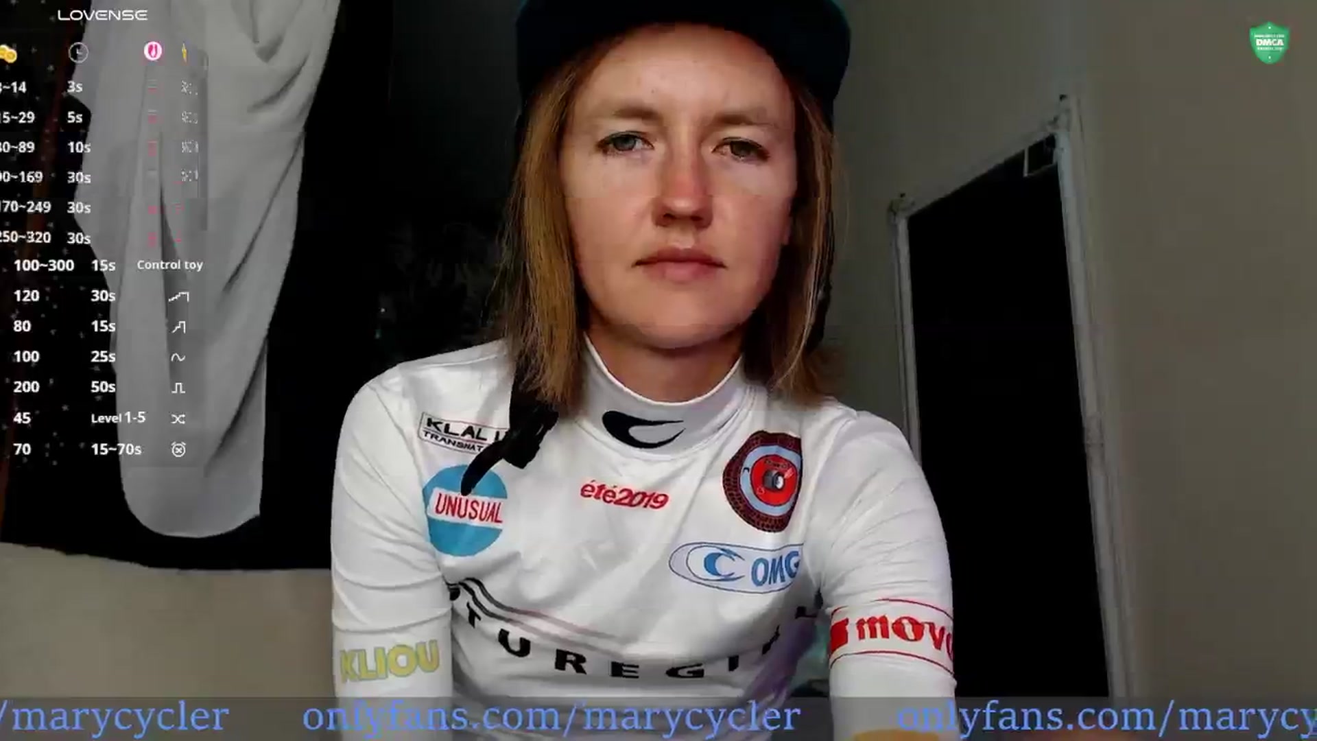 Gallery image thumbnail from Ladyy_on_MTB's myfreecams stream on, 07/04/2025, 14:53 image 7 of 20