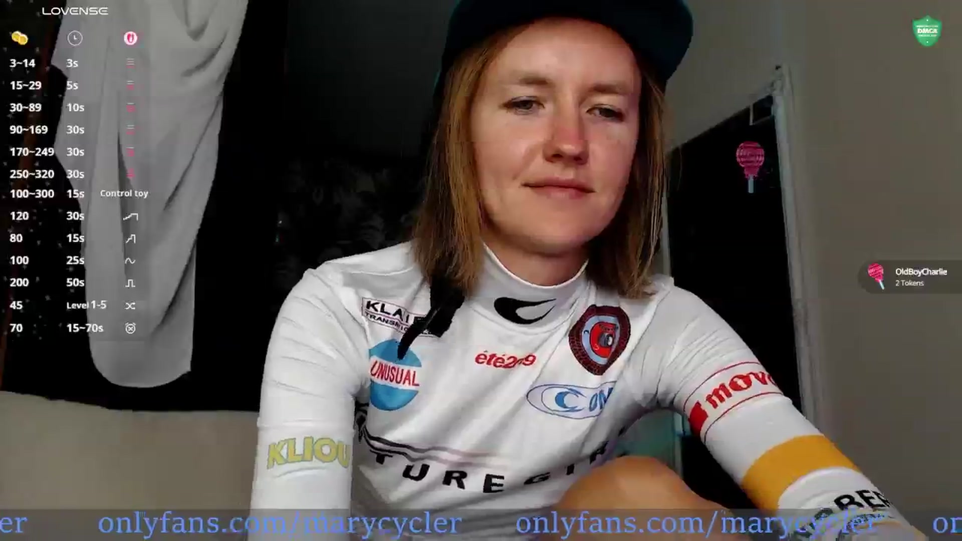Gallery image thumbnail from Ladyy_on_MTB's myfreecams stream on, 07/04/2025, 14:53 image 16 of 20