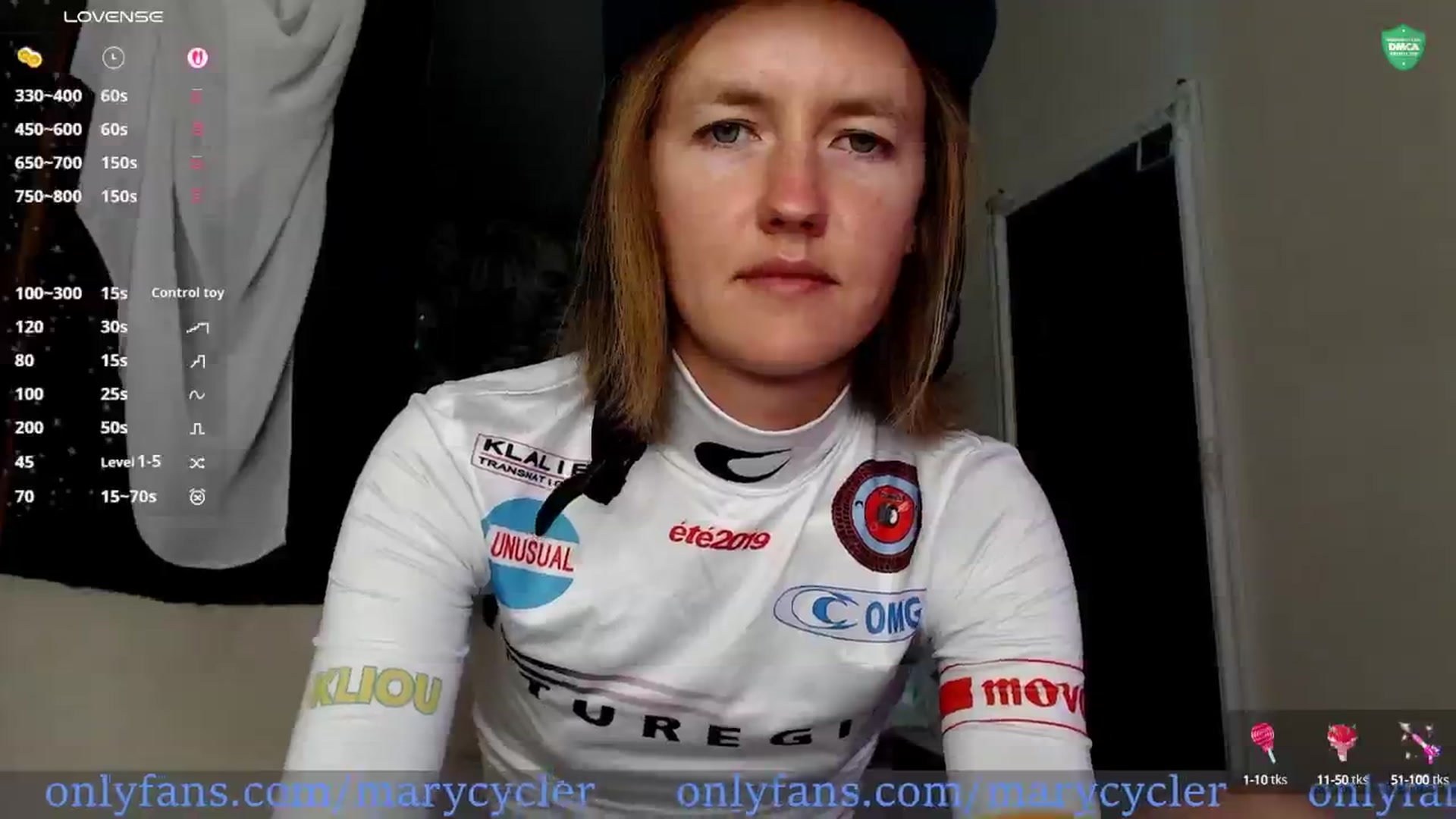 Gallery image thumbnail from Ladyy_on_MTB's myfreecams stream on, 07/04/2025, 14:53 image 8 of 20